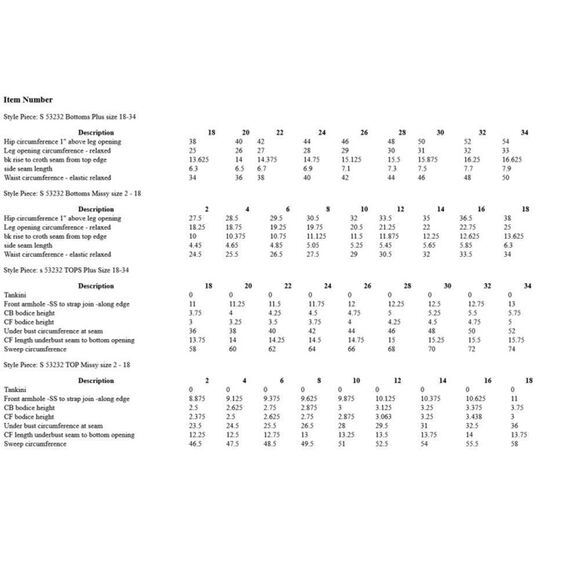 Kim Gravel Wrap Sweetheart Tankini Top and Brief Swimsuits Set - Picture 9 of 9